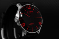 U-Boat Darkmoon 44 Red Steel - WatchPilot