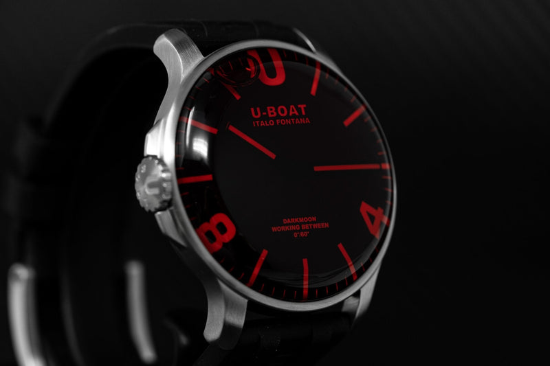 U-Boat Darkmoon 44 Red Steel - WatchPilot