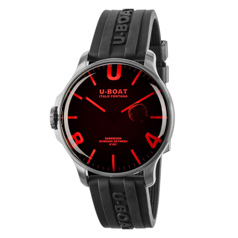 U-Boat Darkmoon 44 Red Steel - WatchPilot