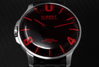 U-Boat Darkmoon 44 Red Steel - WatchPilot