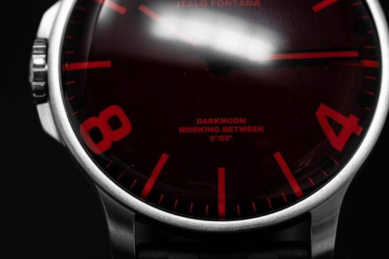 U-Boat Darkmoon 44 Red Steel - WatchPilot