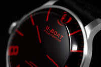 U-Boat Darkmoon 44 Red Steel - WatchPilot