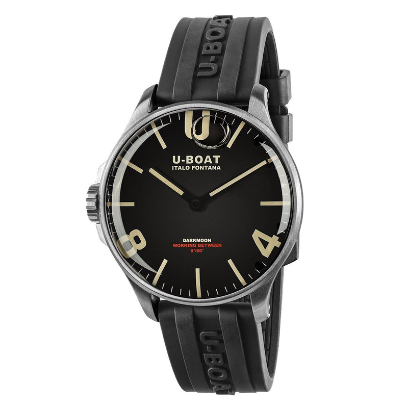 U-Boat Darkmoon 44 Steel - 2021 EDITION - WatchPilot