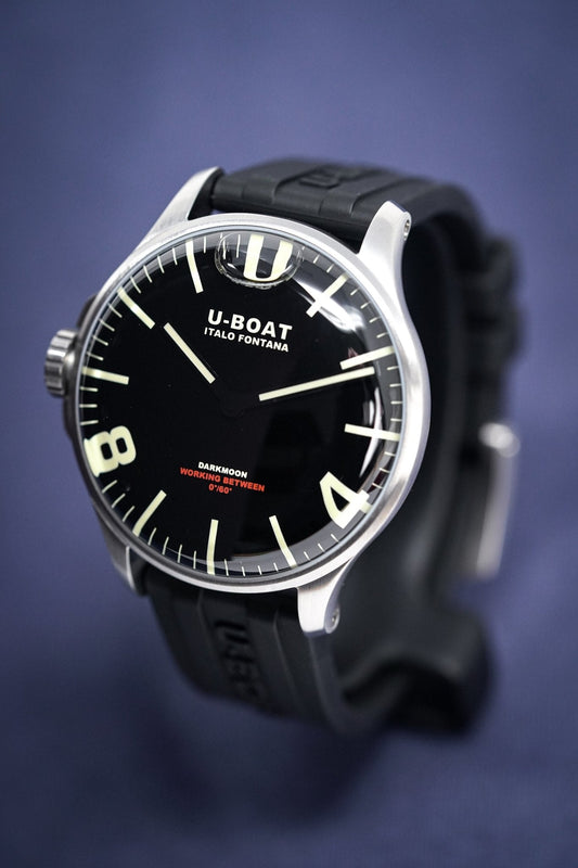 U-Boat Darkmoon 44 Steel - 2021 EDITION - WatchPilot