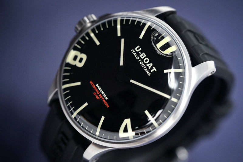 U-Boat Darkmoon 44 Steel - 2021 EDITION - WatchPilot