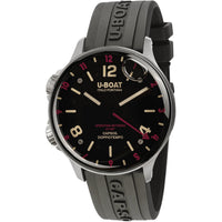 U-Boat Doppiotempo 45 Red Rehaut 8839/A - WatchPilot