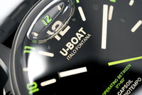 U-Boat Watch Capsoil Doppiotempo 45 DLC Green Rehaut 8840/A - WatchPilot