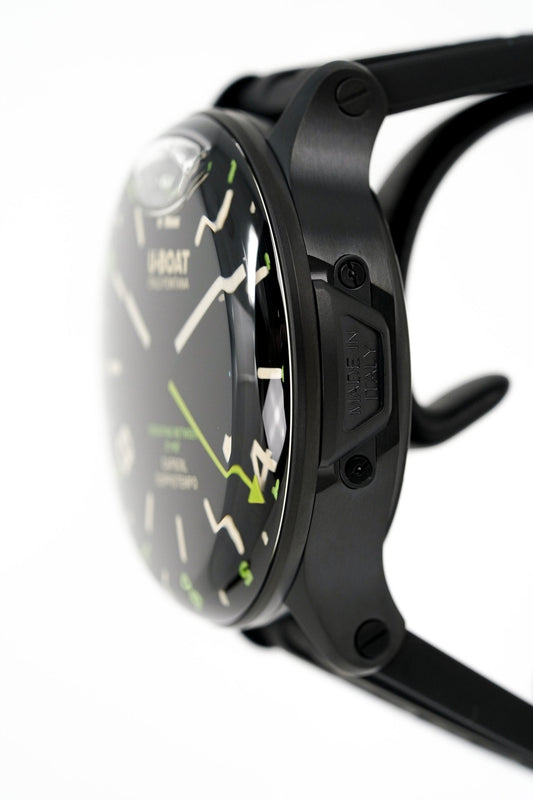 U-Boat Watch Capsoil Doppiotempo 45 DLC Green Rehaut 8840/A - WatchPilot