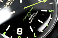 U-Boat Watch Capsoil Doppiotempo 45 DLC Green Rehaut 8840/A - WatchPilot