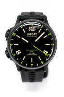 U-Boat Watch Capsoil Doppiotempo 45 DLC Green Rehaut 8840/A - WatchPilot