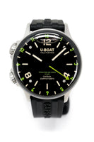 U-Boat Watch Capsoil Doppiotempo 45 Green Rehaut 8838/A - WatchPilot