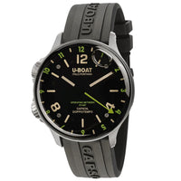 U-Boat Watch Capsoil Doppiotempo 45 Green Rehaut 8838/A - WatchPilot