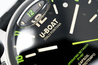 U-Boat Watch Capsoil Doppiotempo 45 Green Rehaut 8838/A - WatchPilot