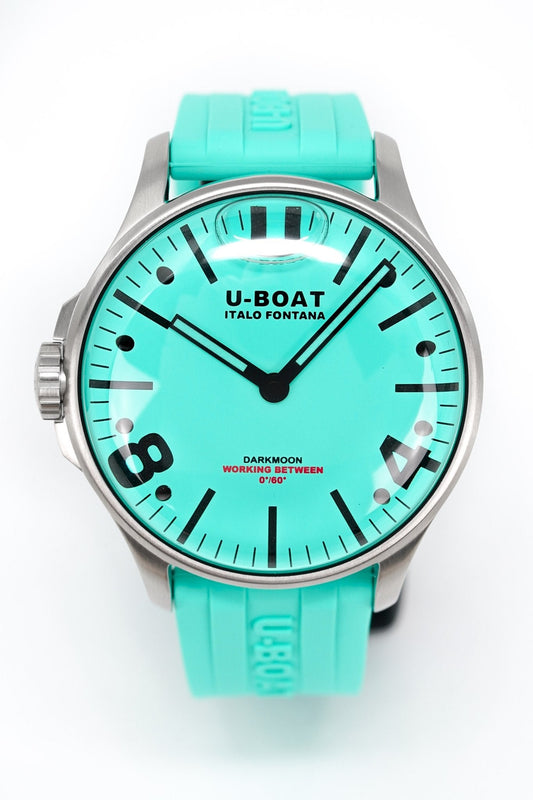 U-Boat Watch Darkmoon 44 Aquamarine 8966 - WatchPilot