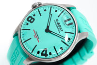 U-Boat Watch Darkmoon 44 Aquamarine 8966 - WatchPilot