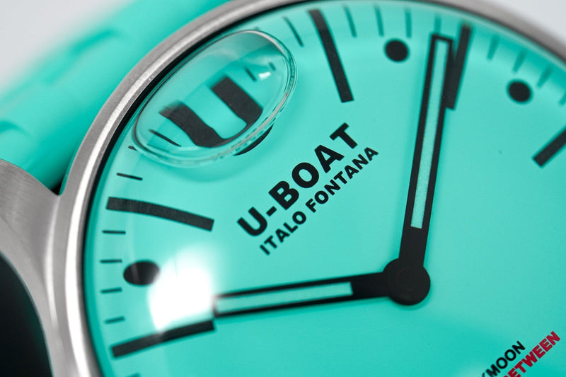 U-Boat Watch Darkmoon 44 Aquamarine 8966 - WatchPilot