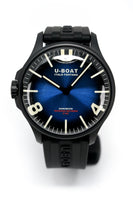 U-Boat Watch Darkmoon 44 Imperial Blue IP Black - 2022 EDITION 8700/B - WatchPilot