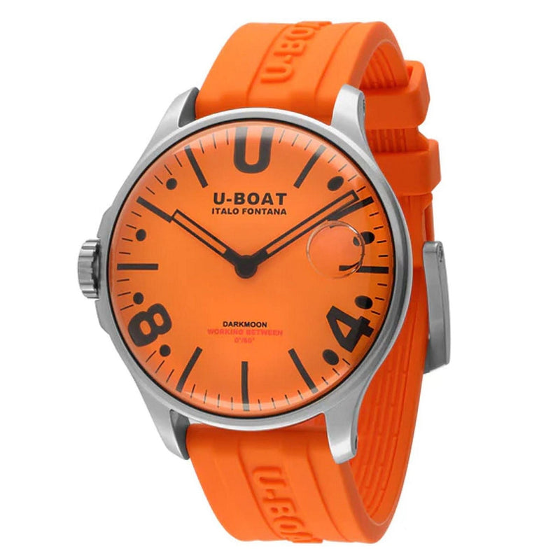 U-Boat Watch Darkmoon 44 Orange 8965 - WatchPilot