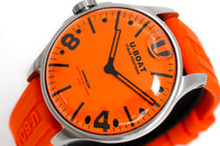 U-Boat Watch Darkmoon 44 Orange 8965 - WatchPilot