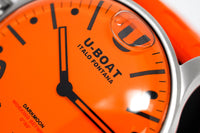 U-Boat Watch Darkmoon 44 Orange 8965 - WatchPilot