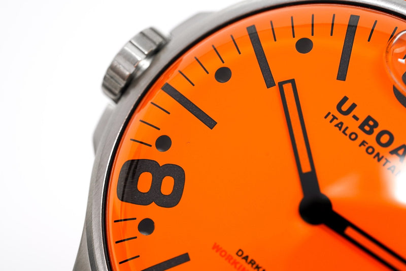 U-Boat Watch Darkmoon 44 Orange 8965 - WatchPilot