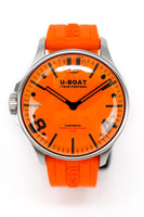 U-Boat Watch Darkmoon 44 Orange 8965 - WatchPilot