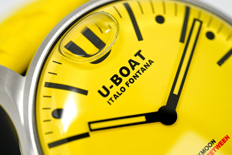 U-Boat Watch Darkmoon 44 Yellow 8964 - WatchPilot