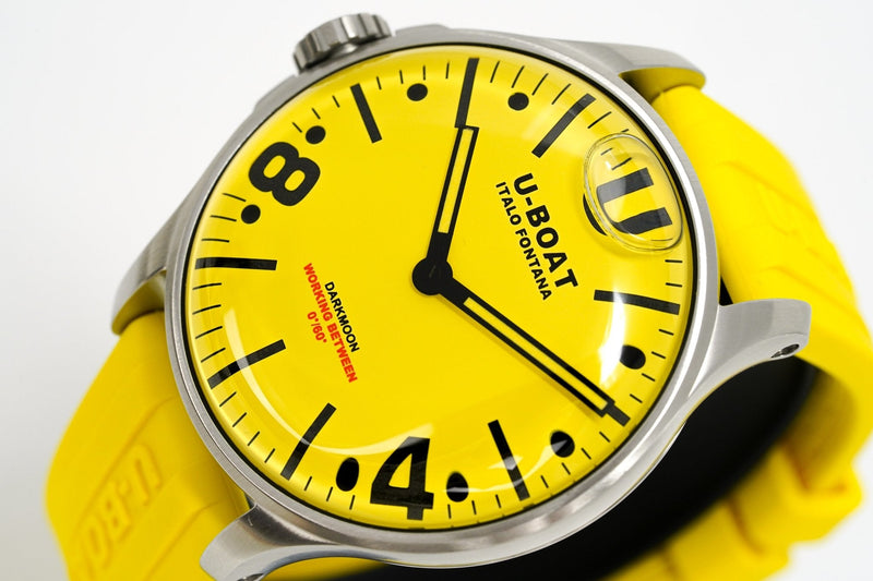 U-Boat Watch Darkmoon 44 Yellow 8964 - WatchPilot