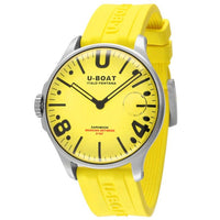 U-Boat Watch Darkmoon 44 Yellow 8964 - WatchPilot