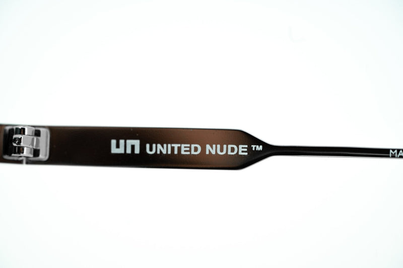 United Nude Sunglasses D-Frame Silver Black With Grey Lenses Category 3 UN2C2SUN - WatchPilot