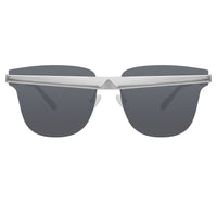 United Nude Sunglasses D-Frame Silver Black With Grey Lenses Category 3 UN2C2SUN - WatchPilot