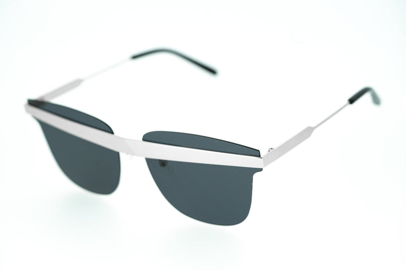 United Nude Sunglasses D-Frame Silver Black With Grey Lenses Category 3 UN2C2SUN - WatchPilot