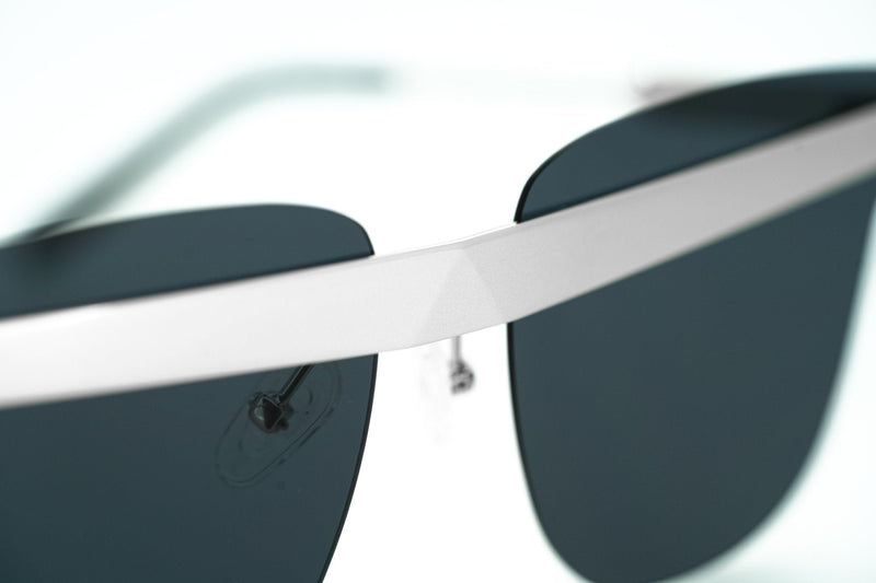 United Nude Sunglasses D-Frame Silver Black With Grey Lenses Category 3 UN2C2SUN - WatchPilot