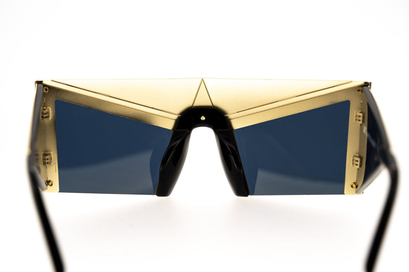 United Nude Sunglasses Special Gold Black With Gold Yellow Mirror Lenses Category 3 UN1C3SUN - WatchPilot