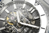 Venezianico Automatic Watch Nereide UltraLeggero Skeleton Canova Bracelet 3921503C - WatchPilot