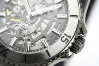 Venezianico Automatic Watch Nereide UltraLeggero Skeleton Gunmetal 3921504C - WatchPilot