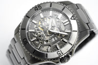 Venezianico Automatic Watch Nereide UltraLeggero Skeleton Gunmetal 3921504C - WatchPilot