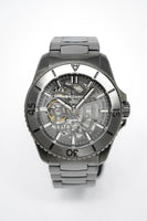 Venezianico Automatic Watch Nereide UltraLeggero Skeleton Gunmetal 3921504C - WatchPilot