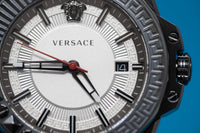 Versace Chain Reaction Date White - WatchPilot