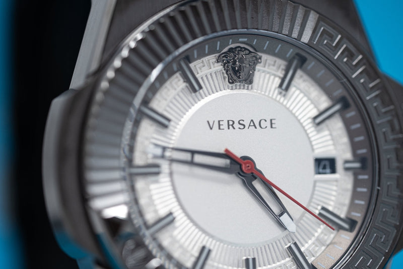 Versace Chain Reaction Date White - WatchPilot