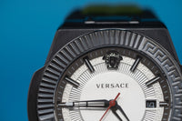 Versace Chain Reaction Date White - WatchPilot