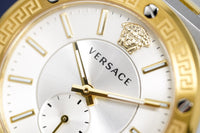 Versace Greca Logo Small Seconds Two-Tone VEVI00320 - WatchPilot