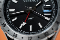 Versace Hellenyium GMT Black - WatchPilot