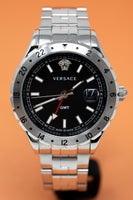 Versace Hellenyium GMT Black - WatchPilot