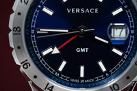 Versace Hellenyium GMT Blue - WatchPilot