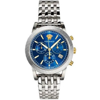 Versace Ladies Chronograph Watch Sports Tech Blue VELT00219 - WatchPilot