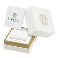 Versace Ladies Hellenyium Two-Tone Green V12050015 - WatchPilot