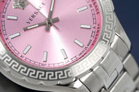 Versace Ladies Watch Hellenyium Pink V12010015 - WatchPilot