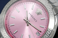 Versace Ladies Watch Hellenyium Pink V12010015 - WatchPilot