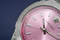 Versace Ladies Watch Hellenyium Pink V12010015 - WatchPilot